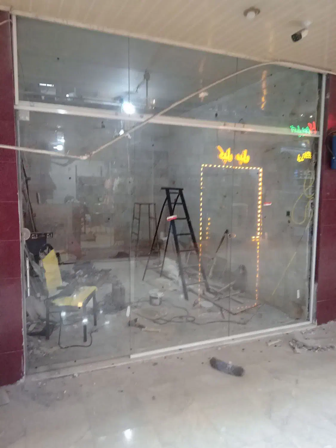 شیشه ساختمانی وسکوریت|خدمات پیشه و مهارت|نیشابور, هفده شهریور|دیوار