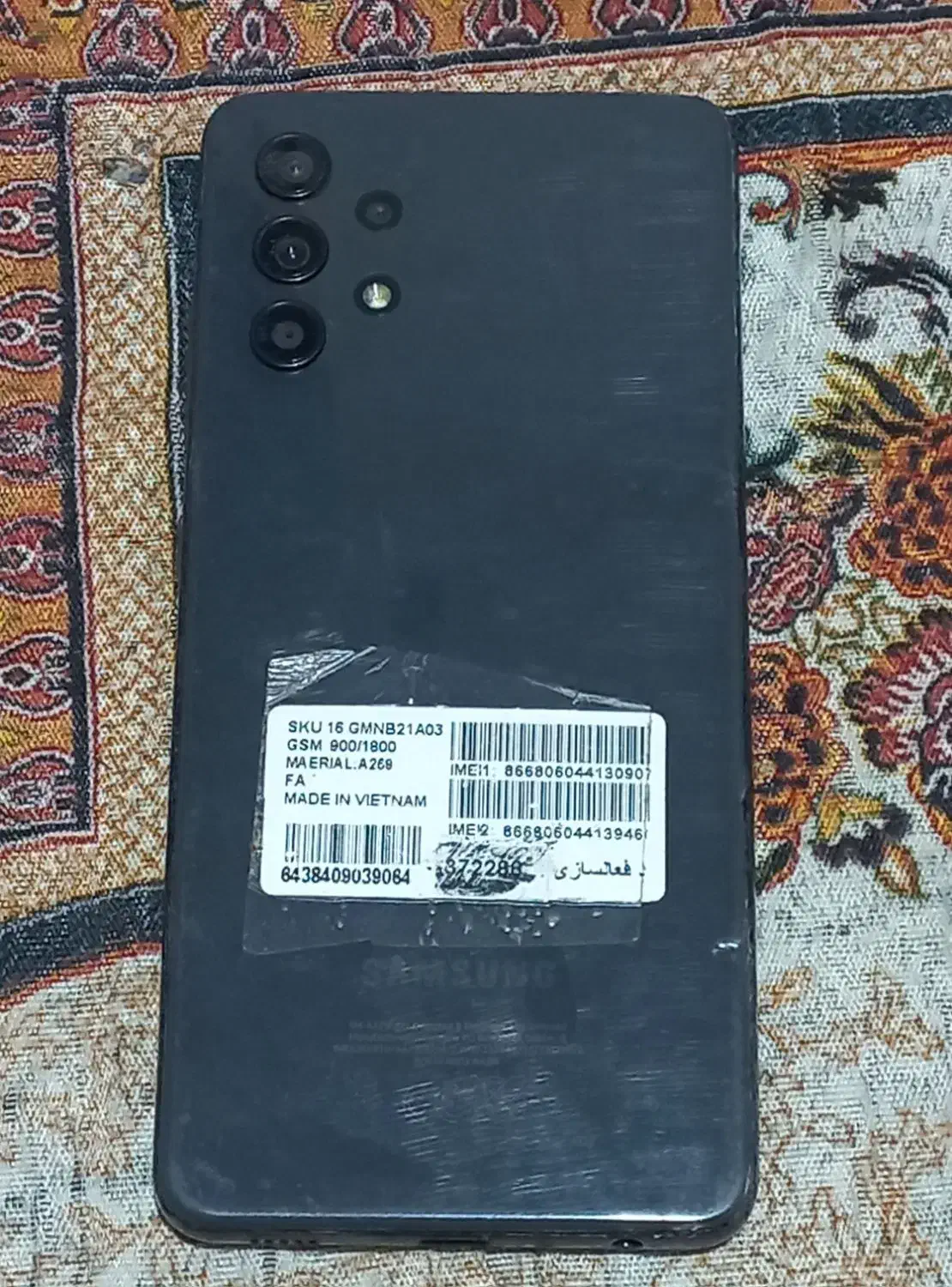 فروش گوشیa32|موبایل|رشت, جماران|دیوار