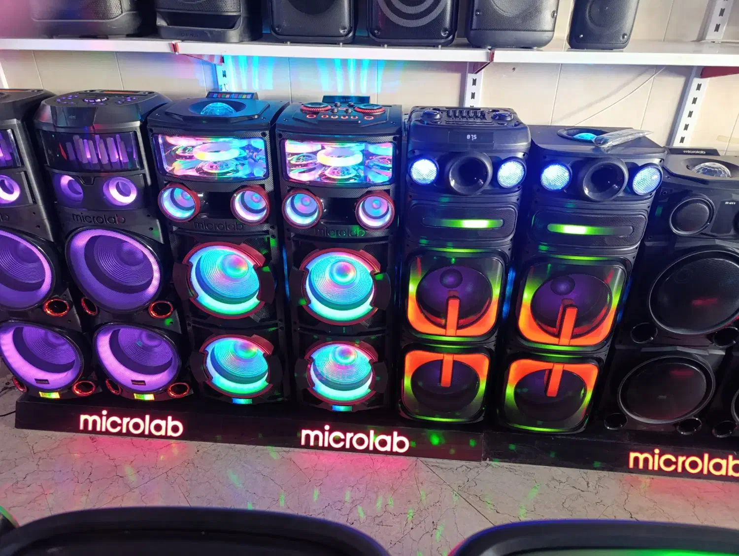 باند اسپیکر و لوازم خانگی جی بی ال مدل 2442/1278|سیستم صوتی خانگی|تهران, نارمک|دیوار