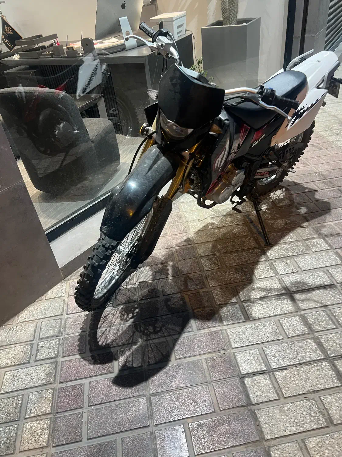 موتور تریل ۲۰۰|موتورسیکلت|هشتگرد, شهرک افشاریه|دیوار