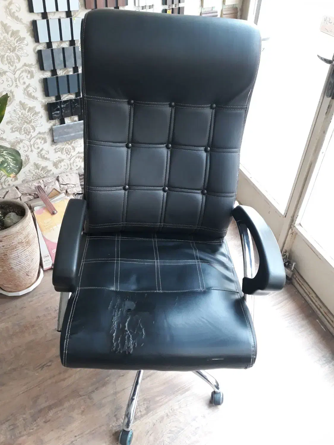 صندلی مدیریت سالم|صندلی و نیمکت|زنجان, |دیوار