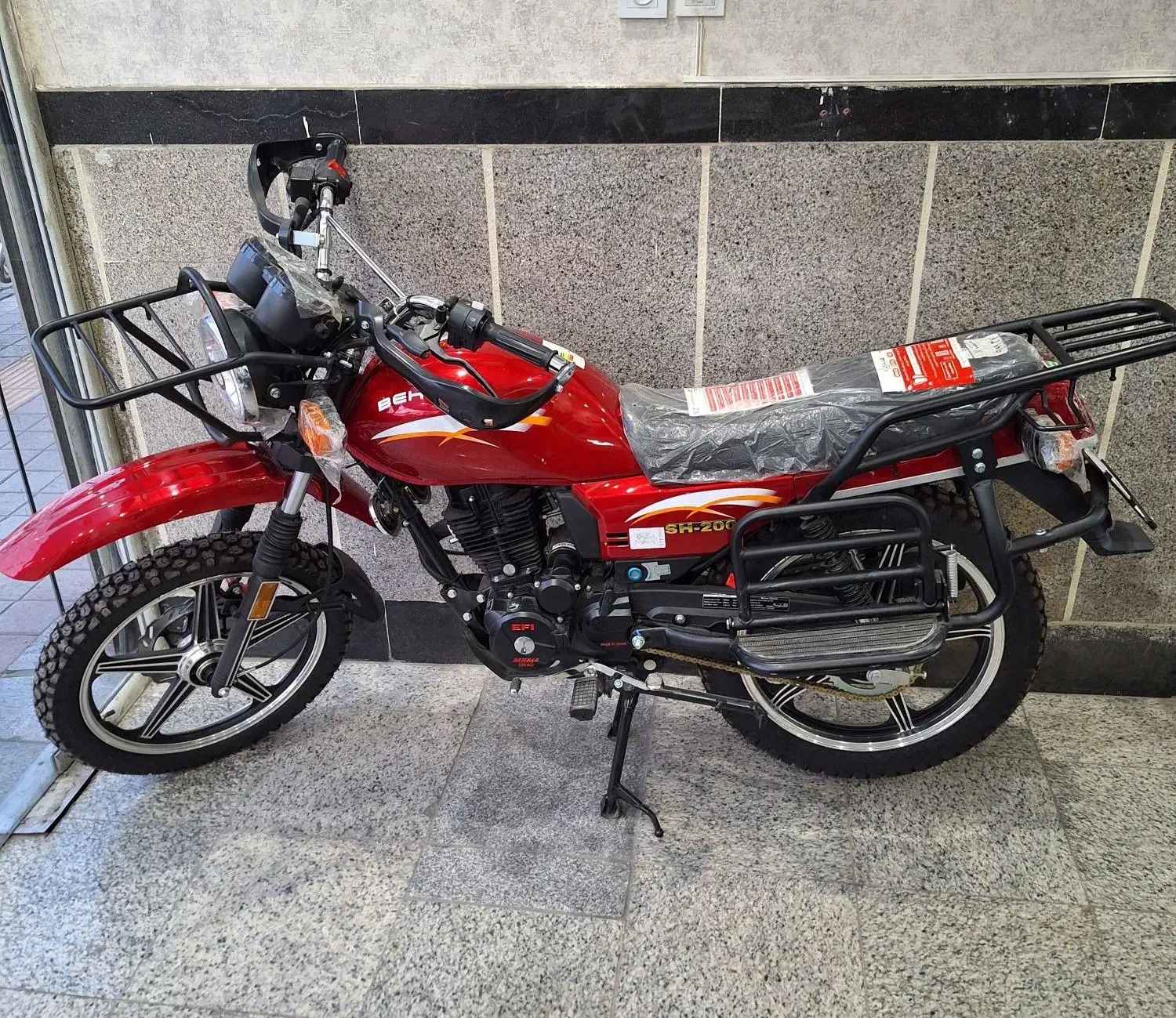 موتور بهپر شکاری 200 خشک۴۰۴|موتورسیکلت|مشهد, ابوذر|دیوار