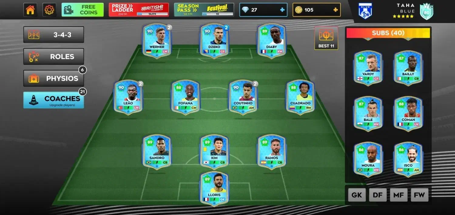 اکانت دریم لیگ|کنسول، بازی ویدئویی و آنلاین|تهران, امیریه|دیوار