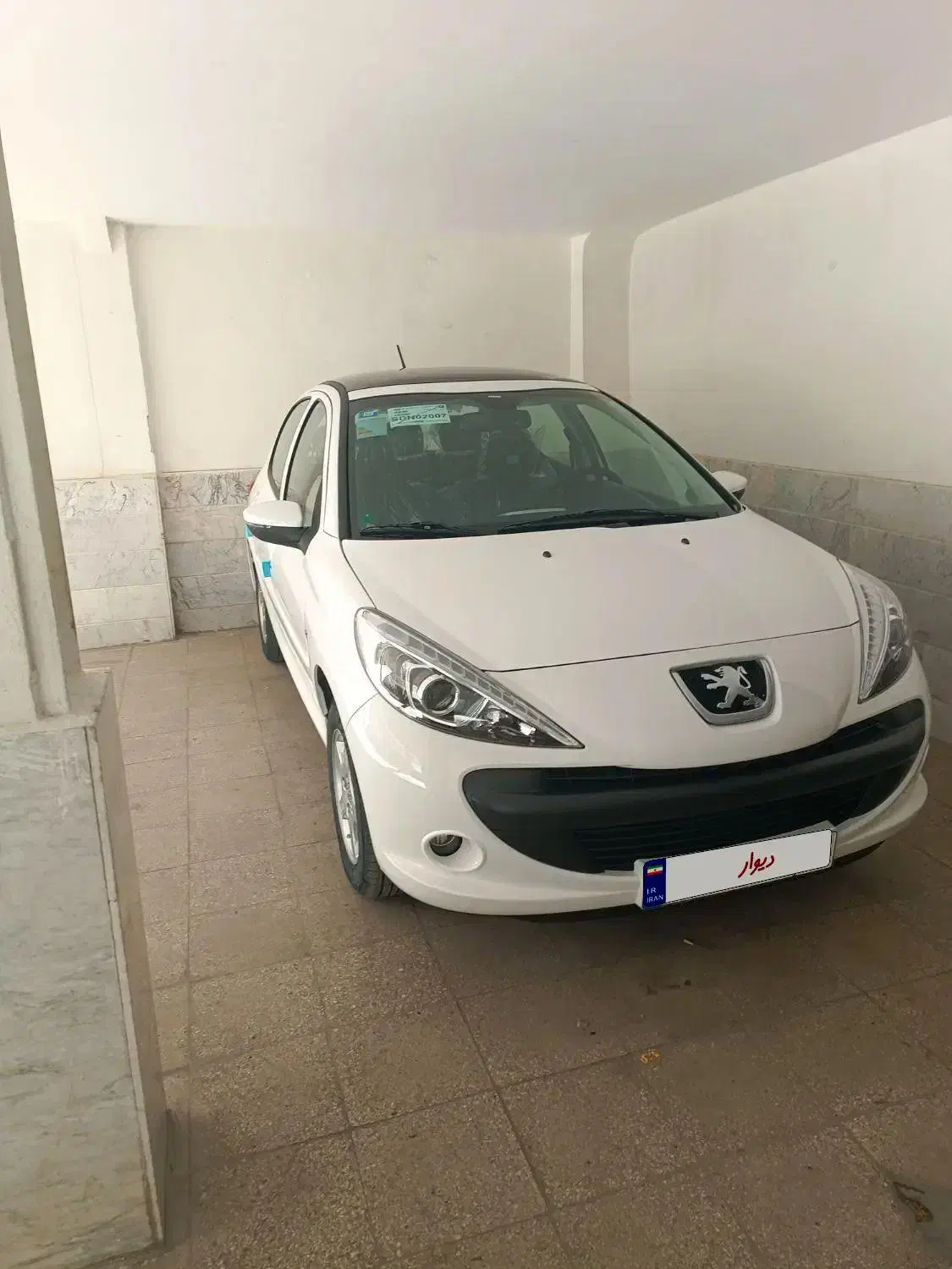 207پاناروما صفر|خودرو سواری و وانت|ورامین, ورامین|دیوار