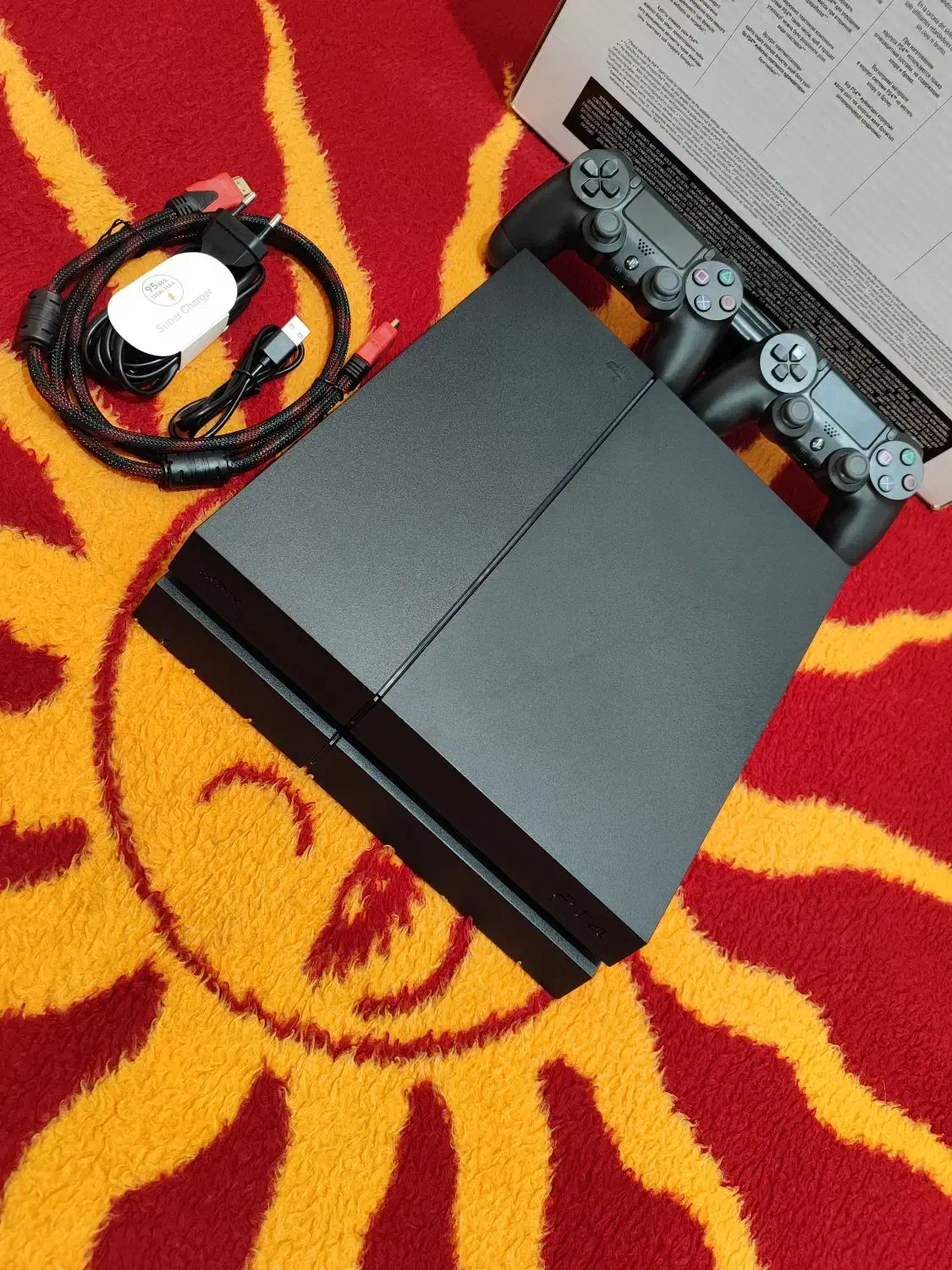 پلی استیشن 4 کپی خور ps4 دو دسته دستگاه صفر آکبند|کنسول، بازی ویدئویی و آنلاین|اندیمشک, |دیوار