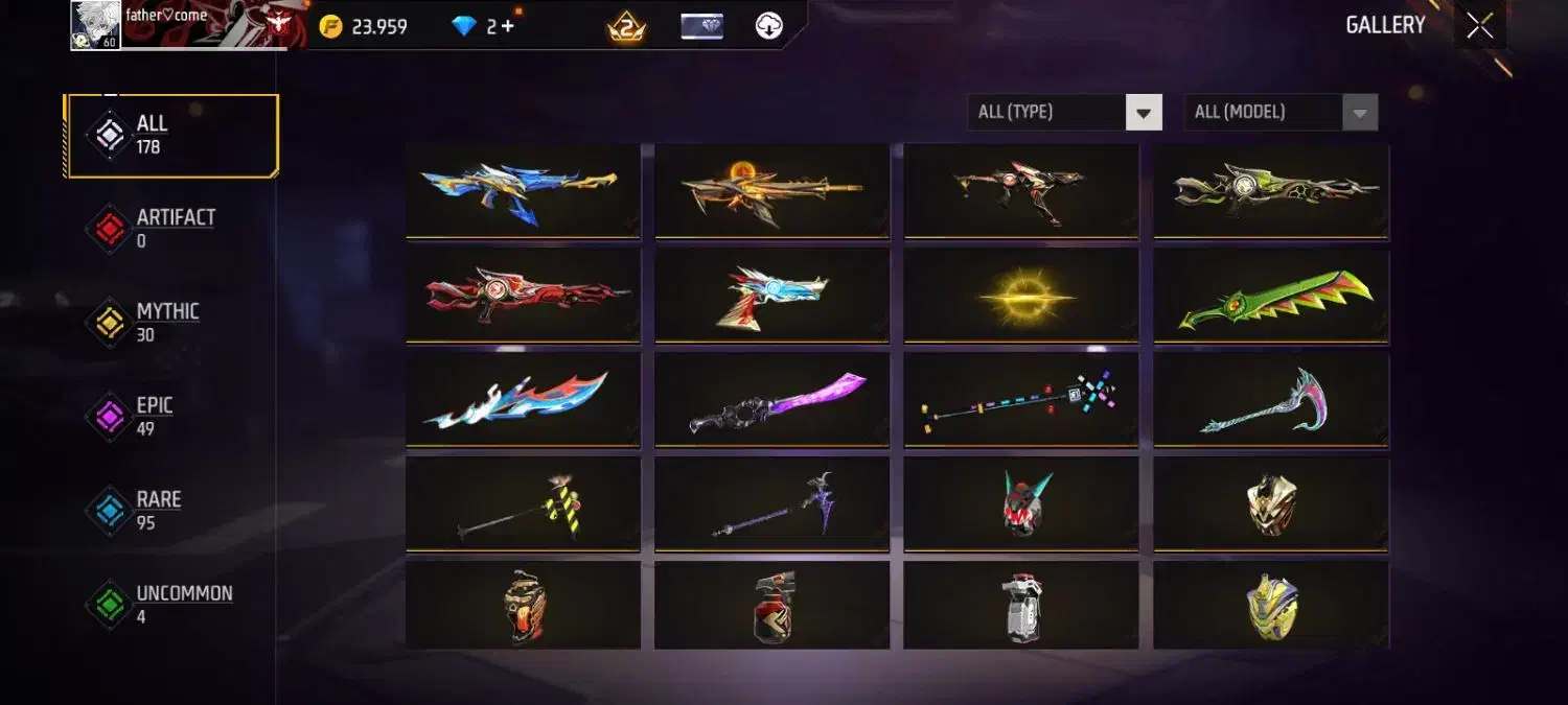 اکانت فری فایر|کنسول، بازی ویدئویی و آنلاین|سبزوار, توحیدشهر|دیوار