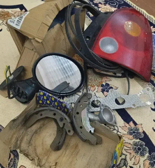 آینه تسمه کمک|قطعات یدکی و لوازم جانبی|ملایر, |دیوار