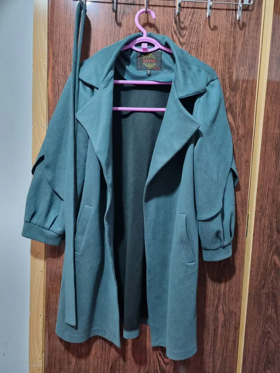 پالتو سبز نونو قیمت مناسب|لباس|شیراز, انجیره|دیوار