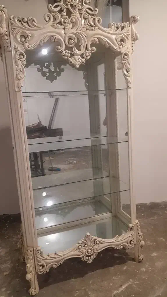 بوفه چوبی|بوفه، ویترین، کنسول|ارومیه, |دیوار