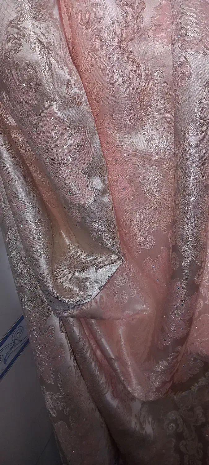 ست پرده بابالن|پرده، رانر، رومیزی|قم, چهل درخت‎|دیوار