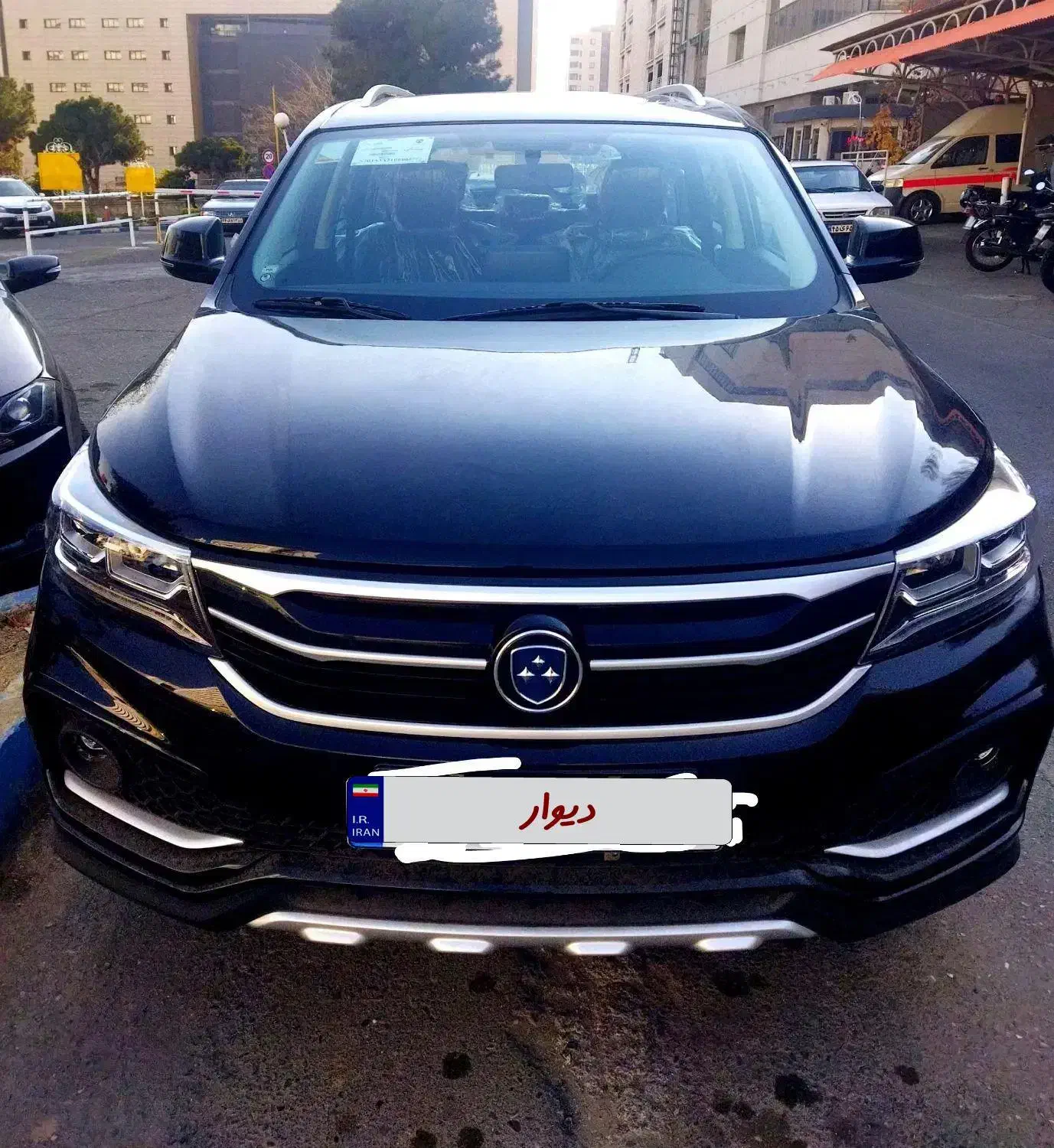 فردا sx5|خودرو سواری و وانت|لواسان, |دیوار