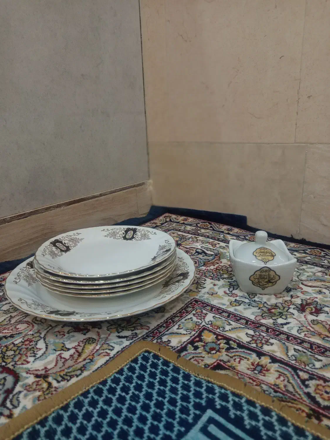 سرویس چینی|ظروف سرو و پذیرایی|قم, ولیعصر|دیوار