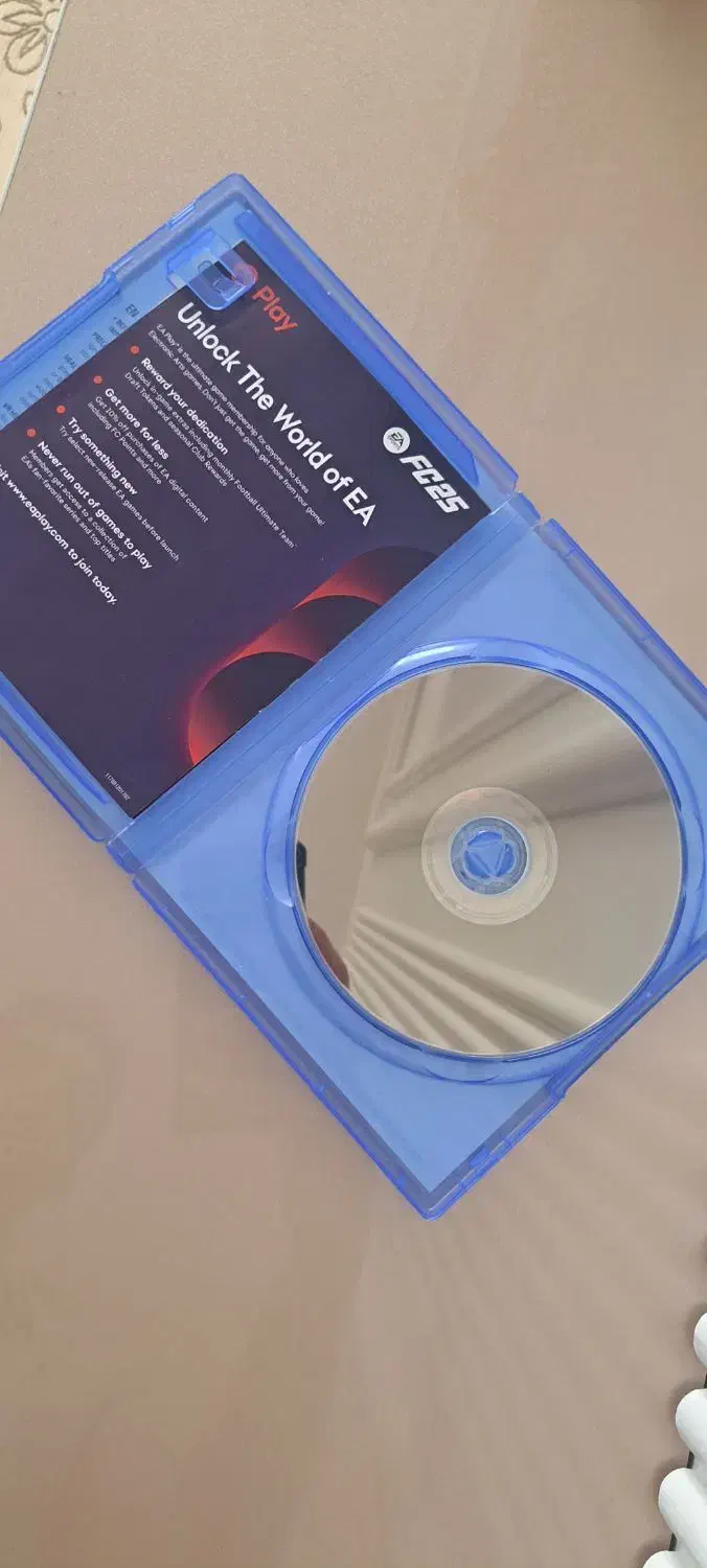 دیسک بازی fc25|کنسول، بازی ویدئویی و آنلاین|اراک, |دیوار