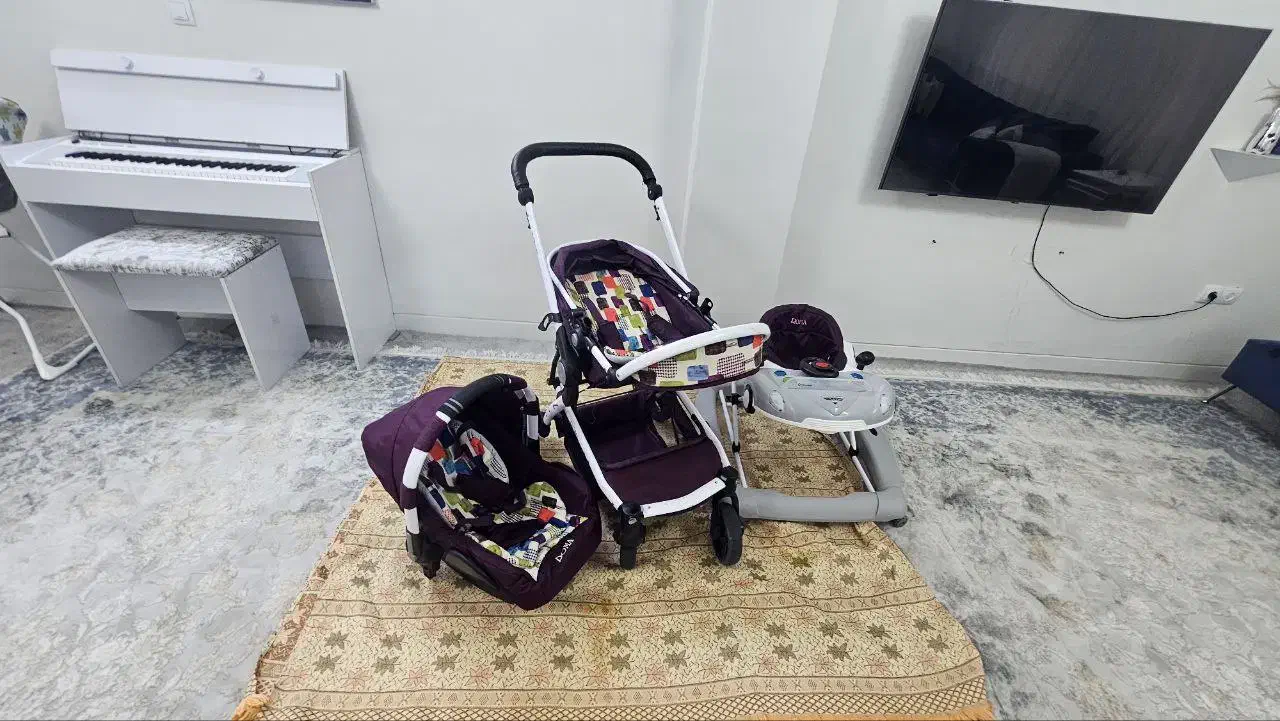 سرویس کالسکه|کالسکه و لوازم جانبی|جم, |دیوار