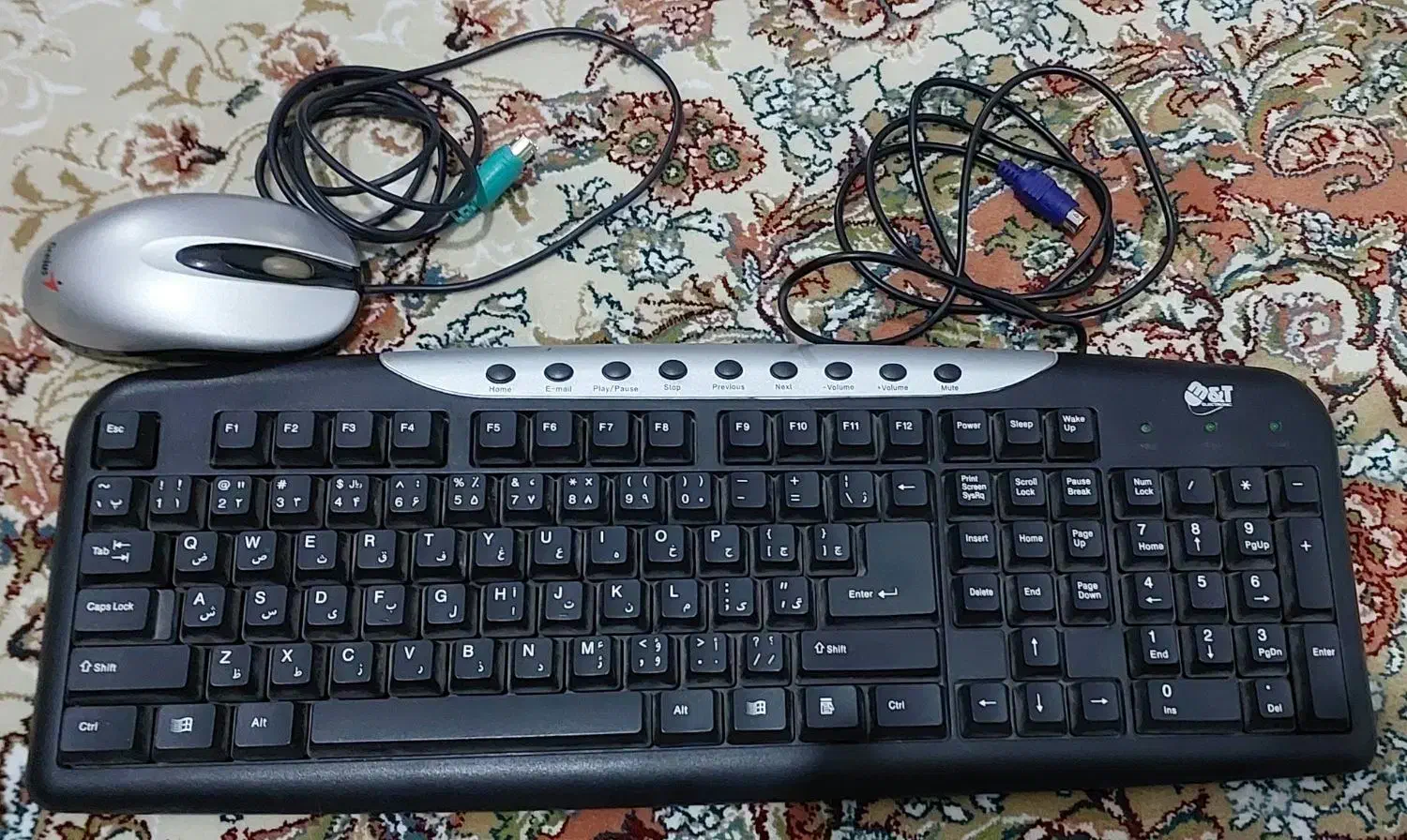 اسپیکر،موس و کیبورد|قطعات و لوازم جانبی رایانه|قزوین, |دیوار