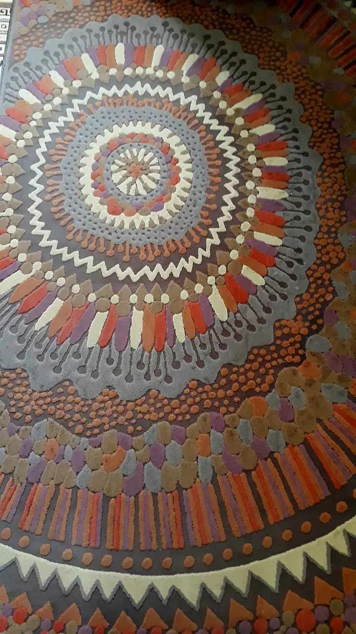 قالیچه|فرش|رشت, حمیدیان|دیوار