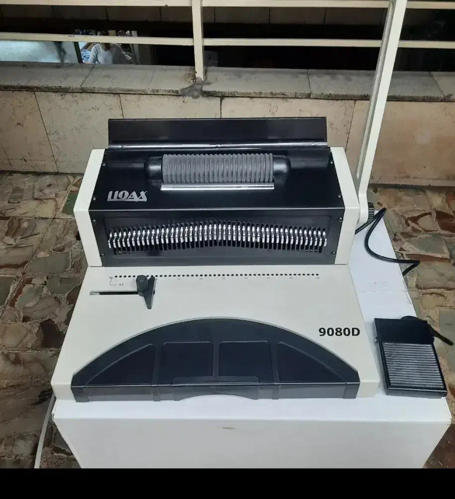 دستگاه صحافی(سیمی کن کتاب .کاغذ)|لوازم التحریر|کرمانشاه, |دیوار