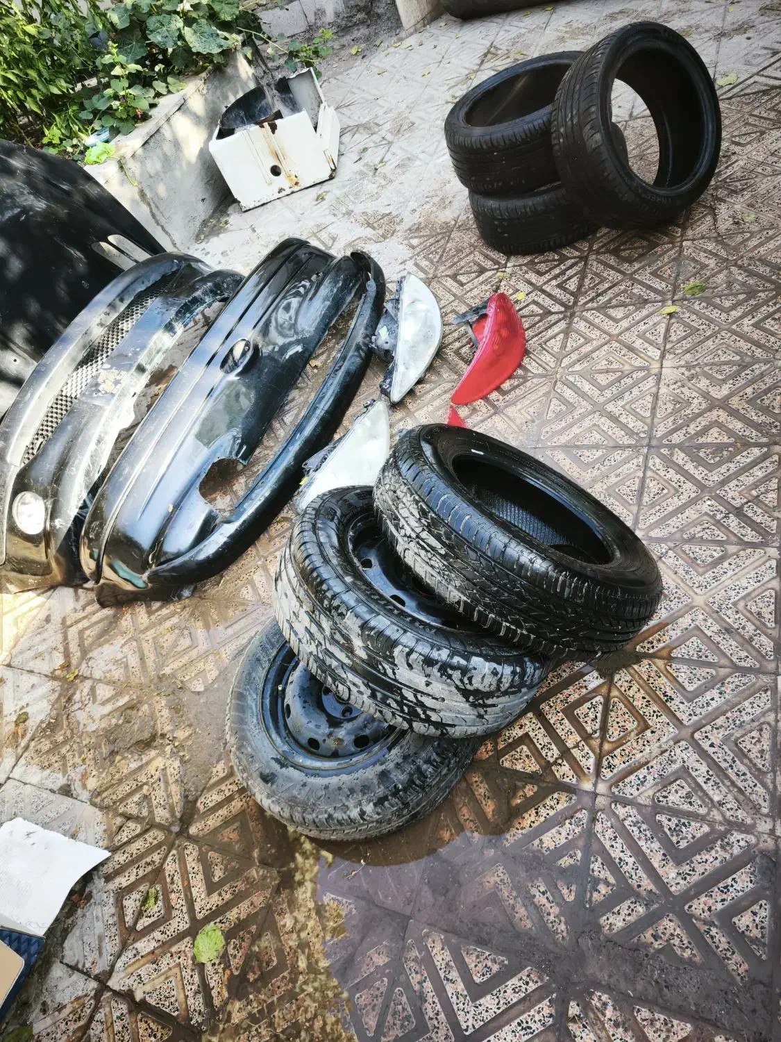 لوازم جانبی ۲۰۶|قطعات یدکی و لوازم جانبی|خوی, |دیوار