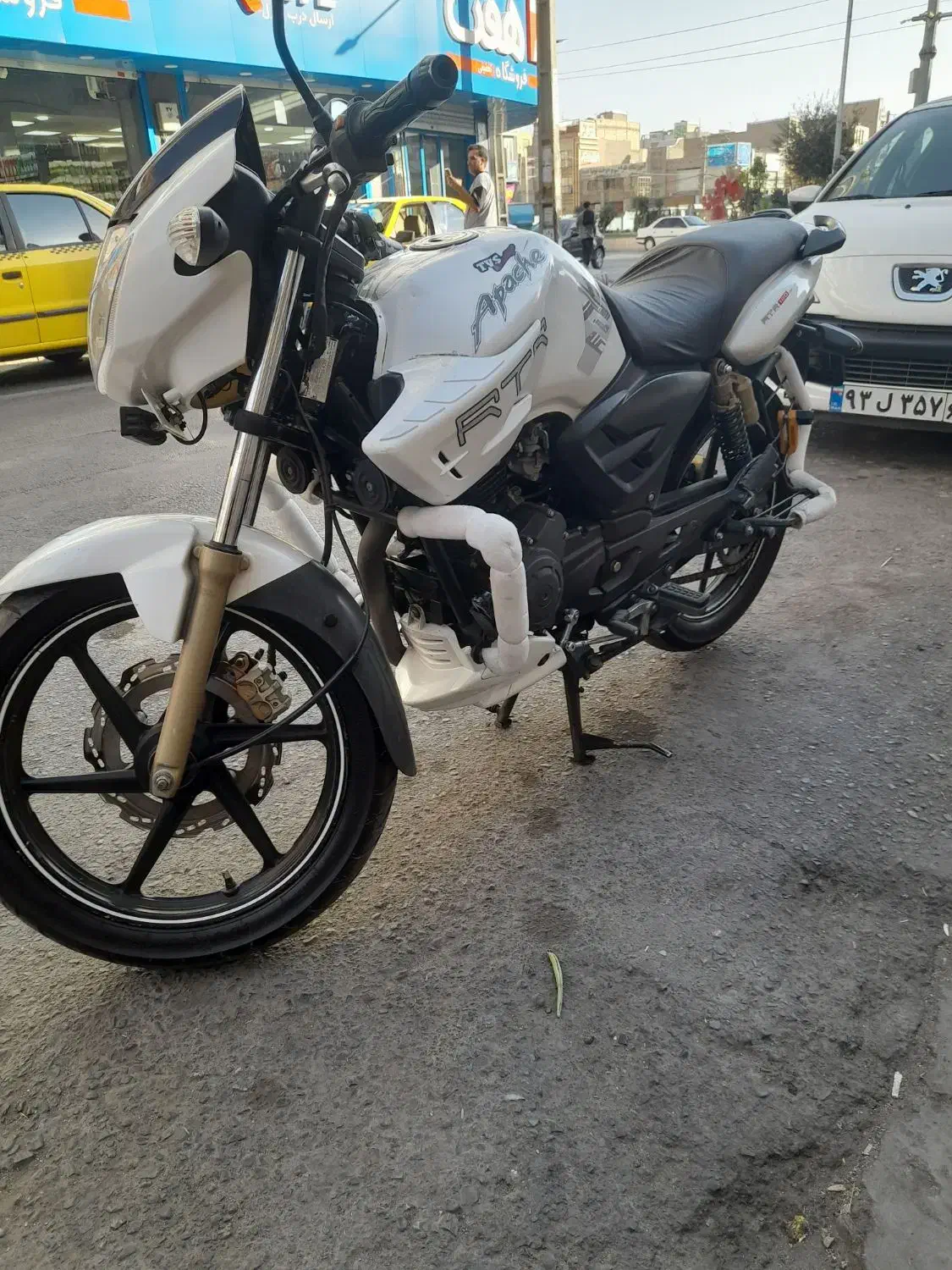 آپاچی مدل ۹۰|موتورسیکلت|ملارد, |دیوار