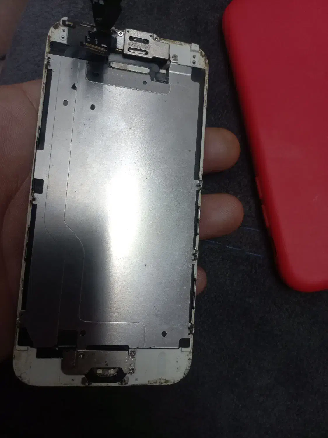 ال سی دی ایفون ۶ و باطری|لوازم جانبی موبایل و تبلت|مشهد, یوسفیه (شهرک غرب)|دیوار