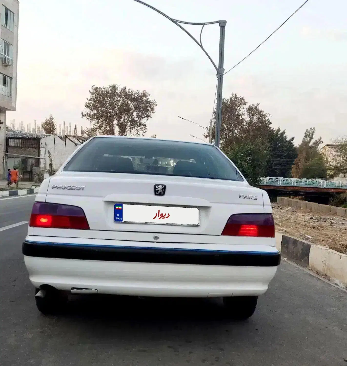 پژوپارس 96 دوگانه CNG کارخانه داشبورد جدید بقیمت|خودرو سواری و وانت|گرگان, |دیوار