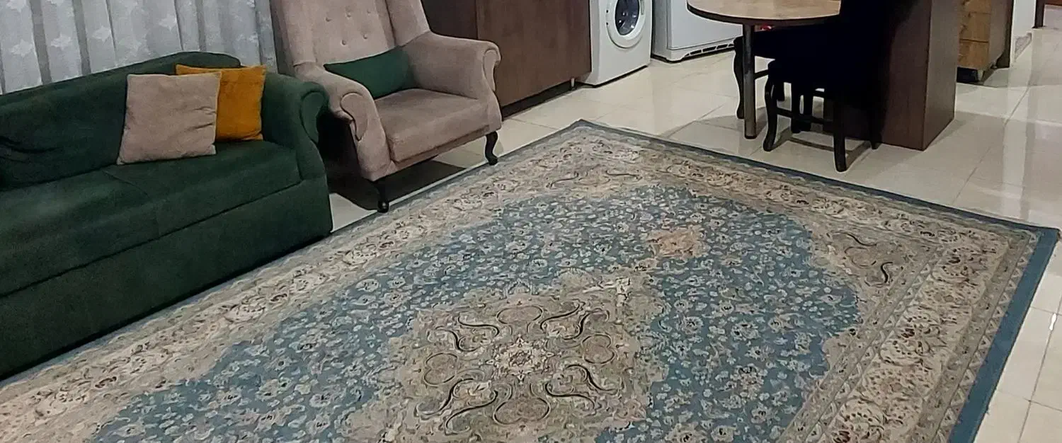 فرش ۹ متری اطلسی ۱۲۰۰ شانه|فرش|رشت, فلسطین|دیوار