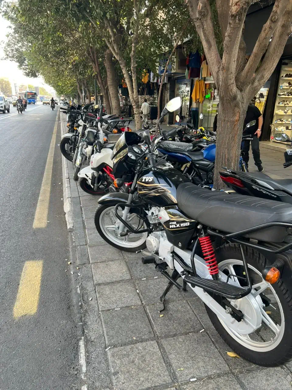 تی وی اس hlx 150 مدل ۱۴۰۳|موتورسیکلت|تهران, گمرک|دیوار