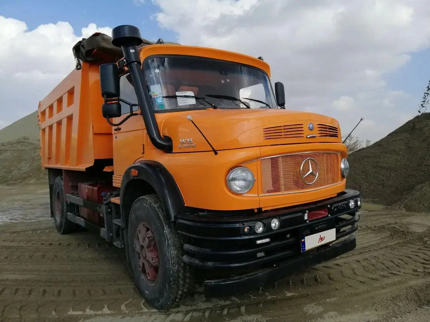 بنز ۱۹۳۰تک مدل ۱۴۰۴|خودرو سنگین|دیواندره, |دیوار