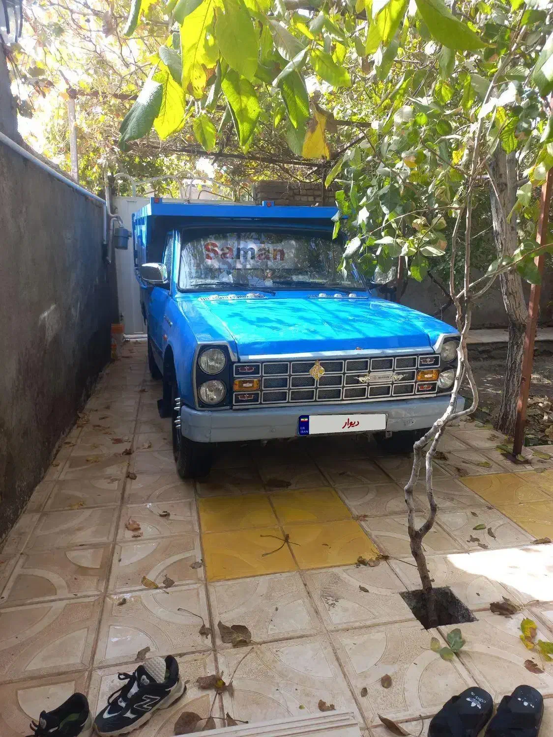 وانت نیسان ۹۳|خودرو سواری و وانت|نیشابور, فضل|دیوار