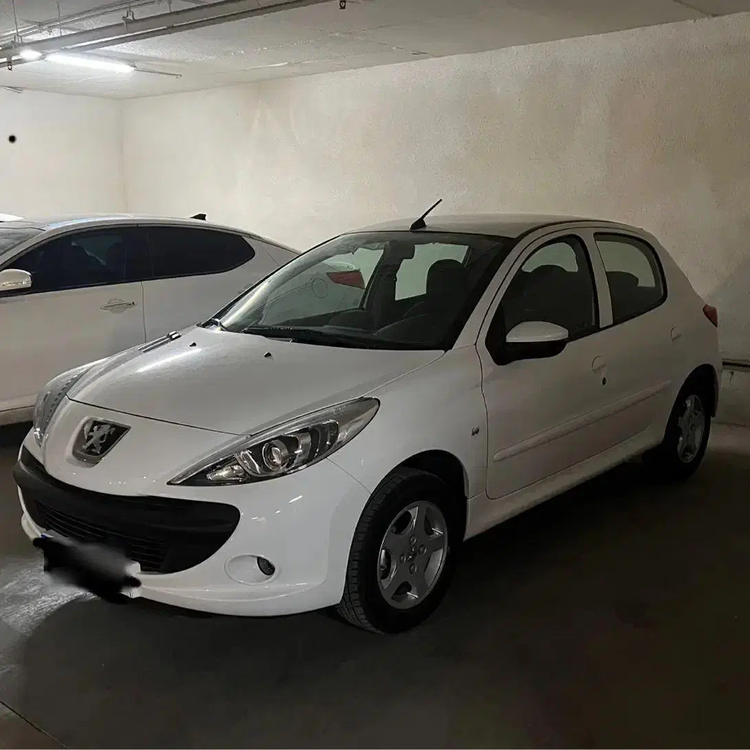 207 tu3 1402|خودرو سواری و وانت|همدان, |دیوار