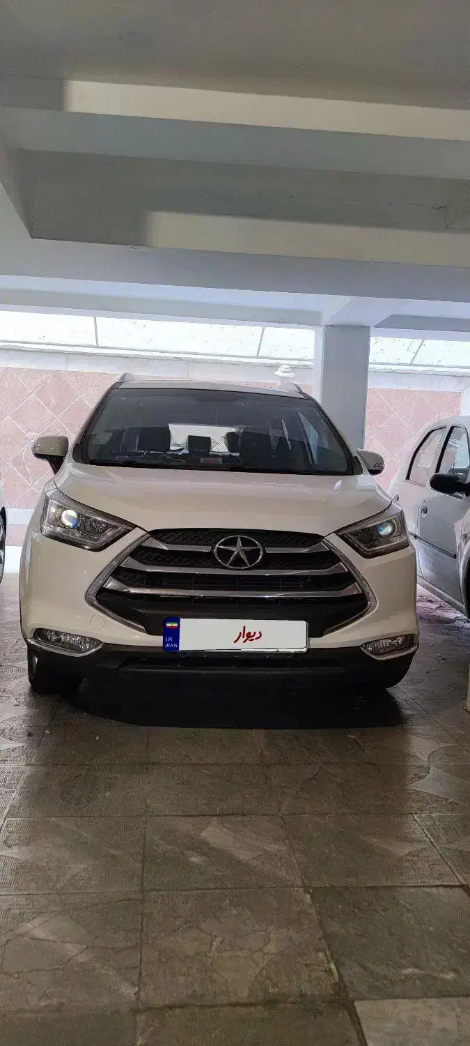 جک s3 مشابه صفر|خودرو سواری و وانت|تهران, اختیاریه|دیوار