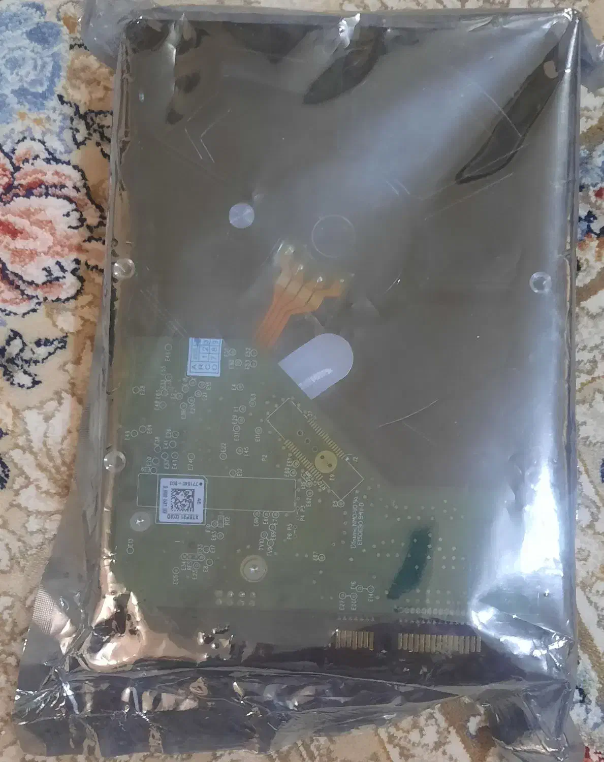 هاردوسترن دیجیتال۵۰۰گیگ|قطعات و لوازم جانبی رایانه|ماهدشت, |دیوار