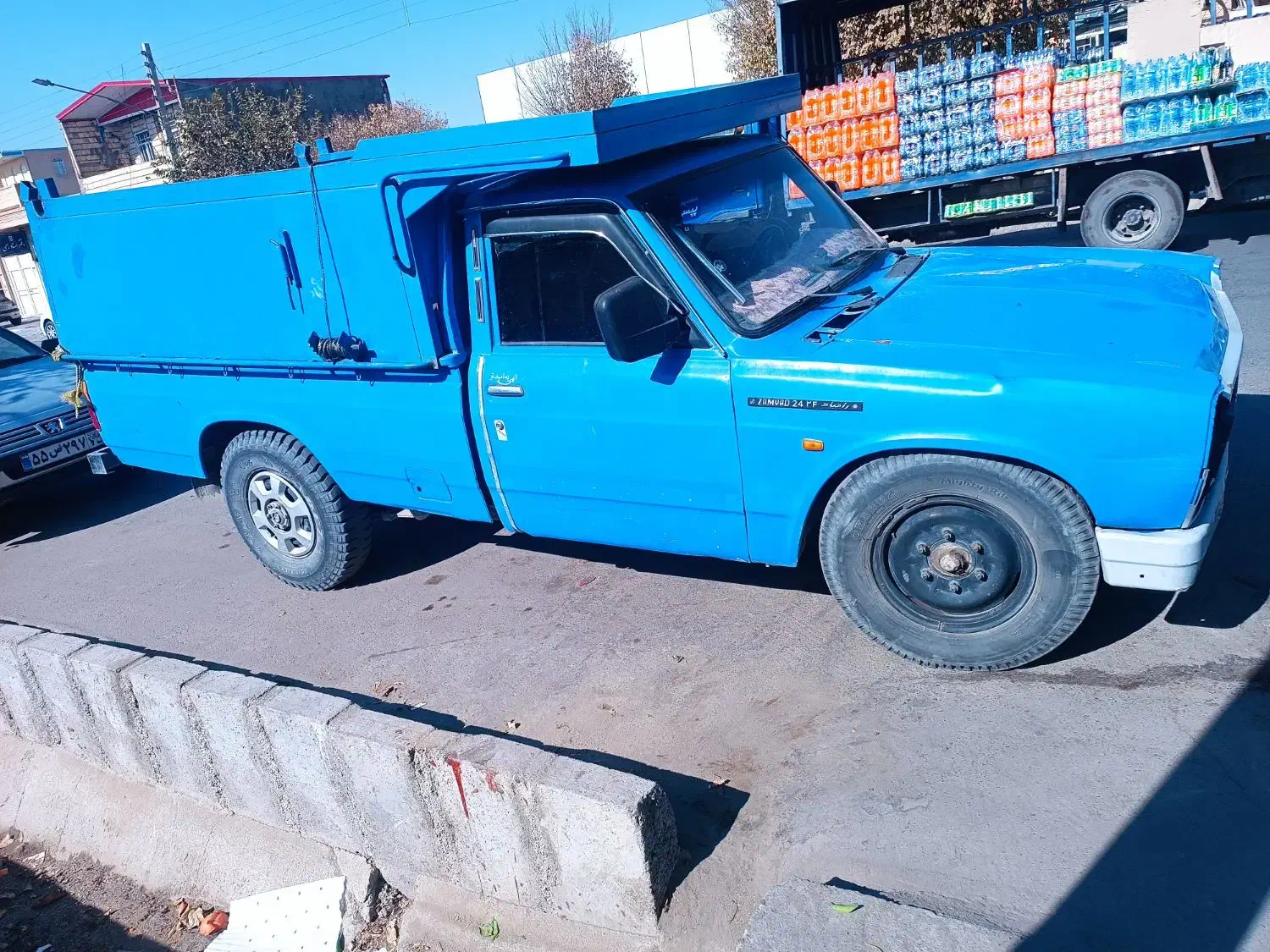 نیسان 97|خودرو سواری و وانت|سیرجان, |دیوار