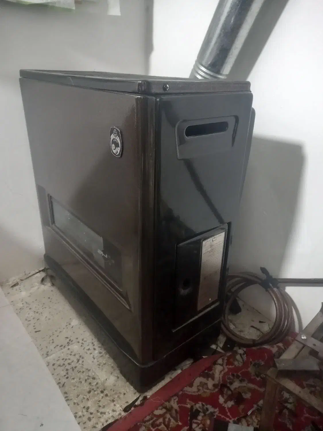 معاوضه با پمپ باد|بخاری، هیتر، شومینه|قزوین, |دیوار