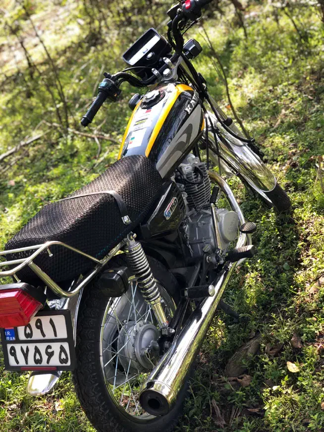 موتور کویر 150 استارتی به شرط|موتورسیکلت|آمل, |دیوار