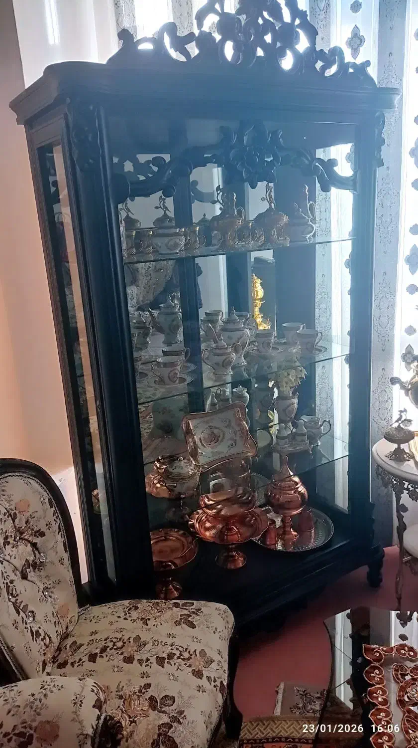 بوفه|بوفه، ویترین، کنسول|ملکان, |دیوار