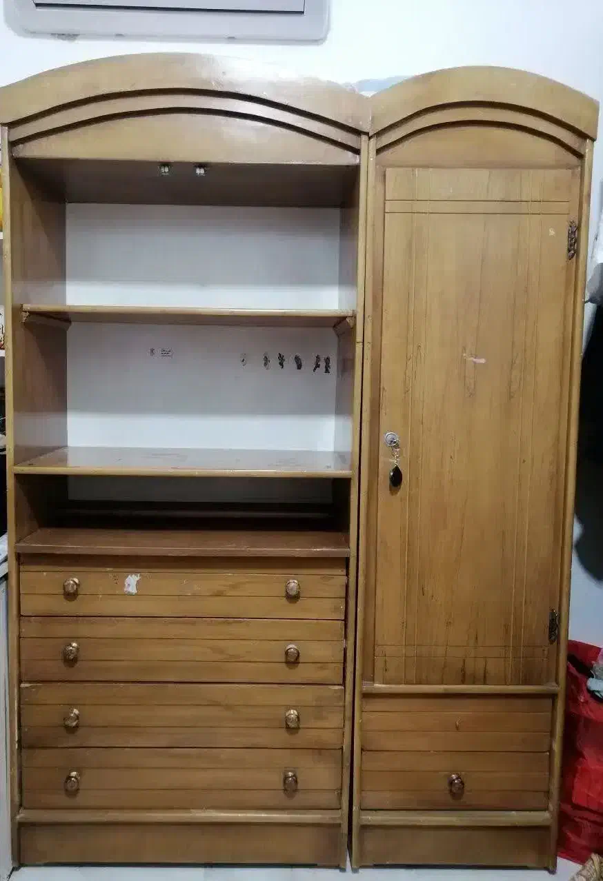 کمد|جاکفشی، کمد، دراور|جهرم, |دیوار