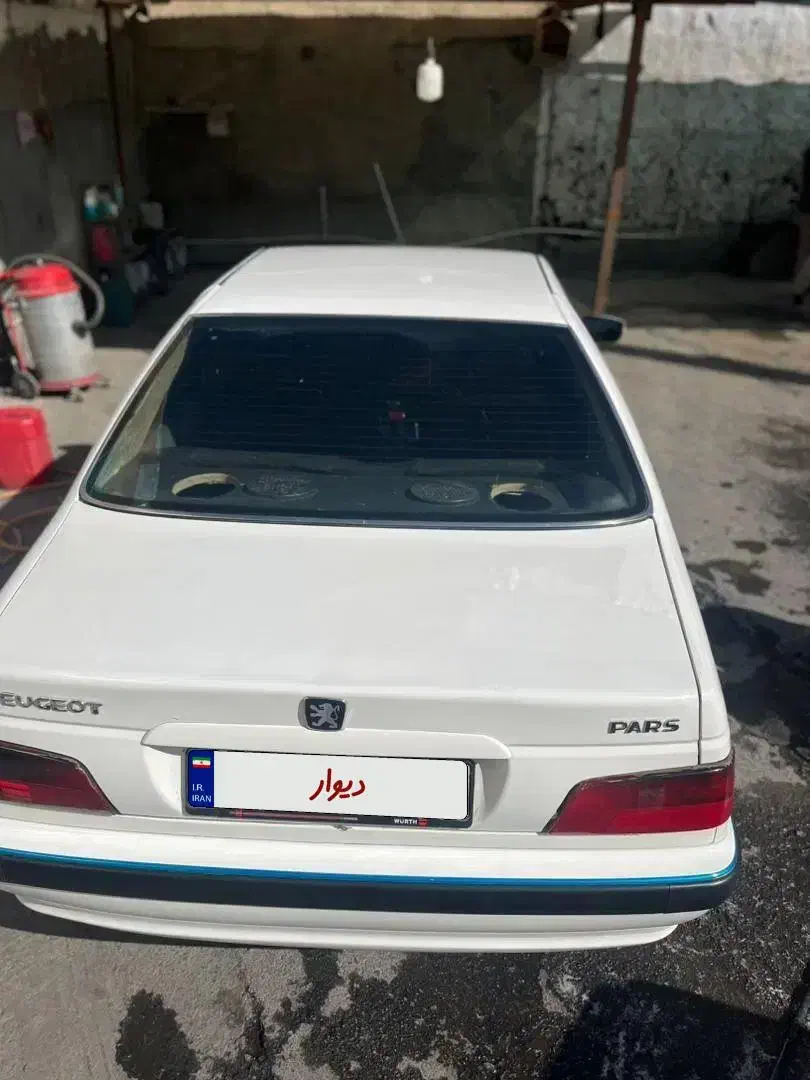 پژو پارس ۸۷|خودرو سواری و وانت|بروجرد, |دیوار