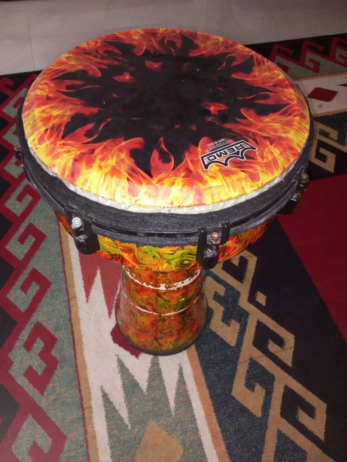 جیمبی سایز ۱۴ دهنه ۴۰|درام و پرکاشن|بوشهر, |دیوار