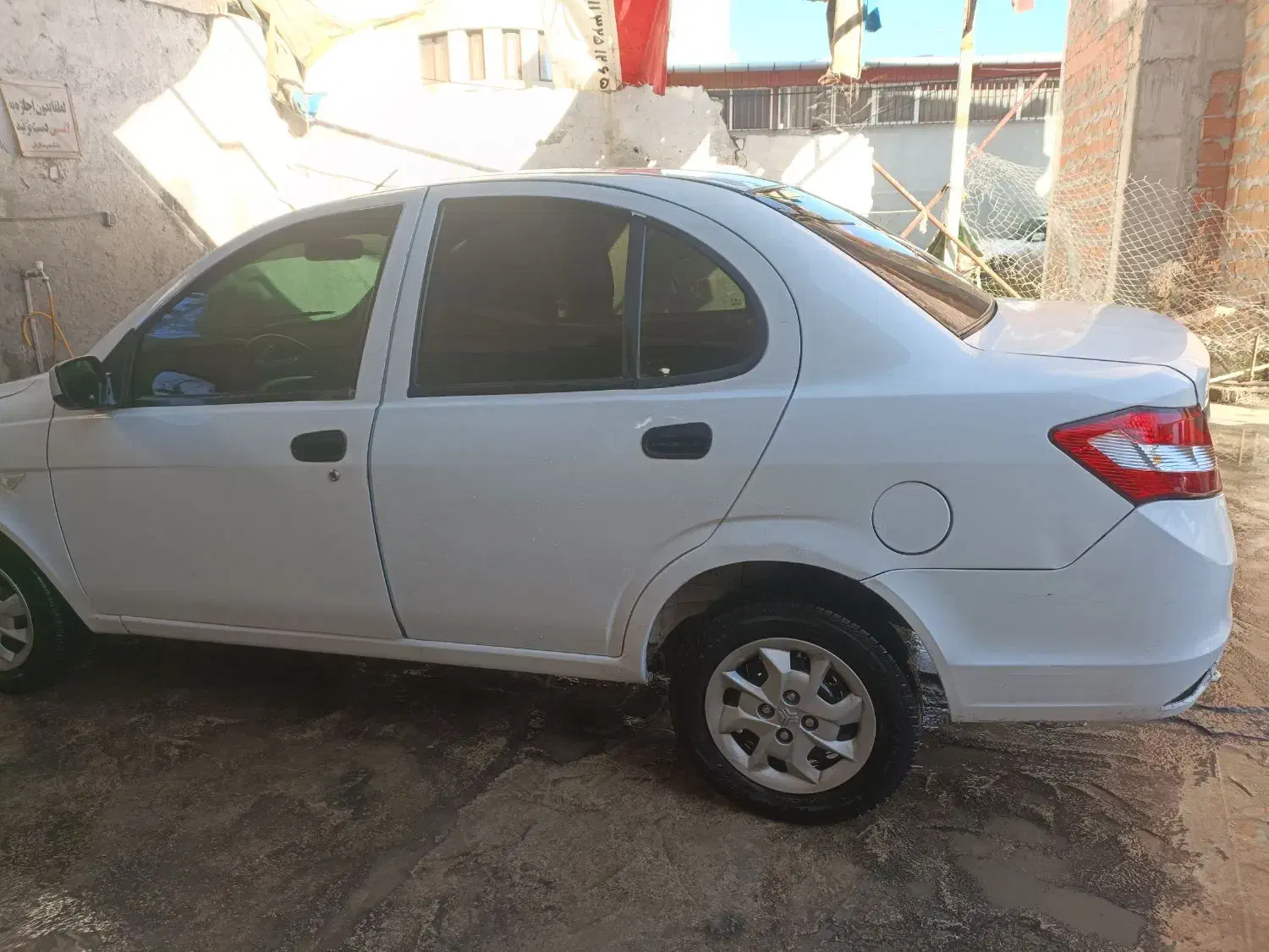 ساینا ۹۸فروشی|خودرو سواری و وانت|نکا, |دیوار