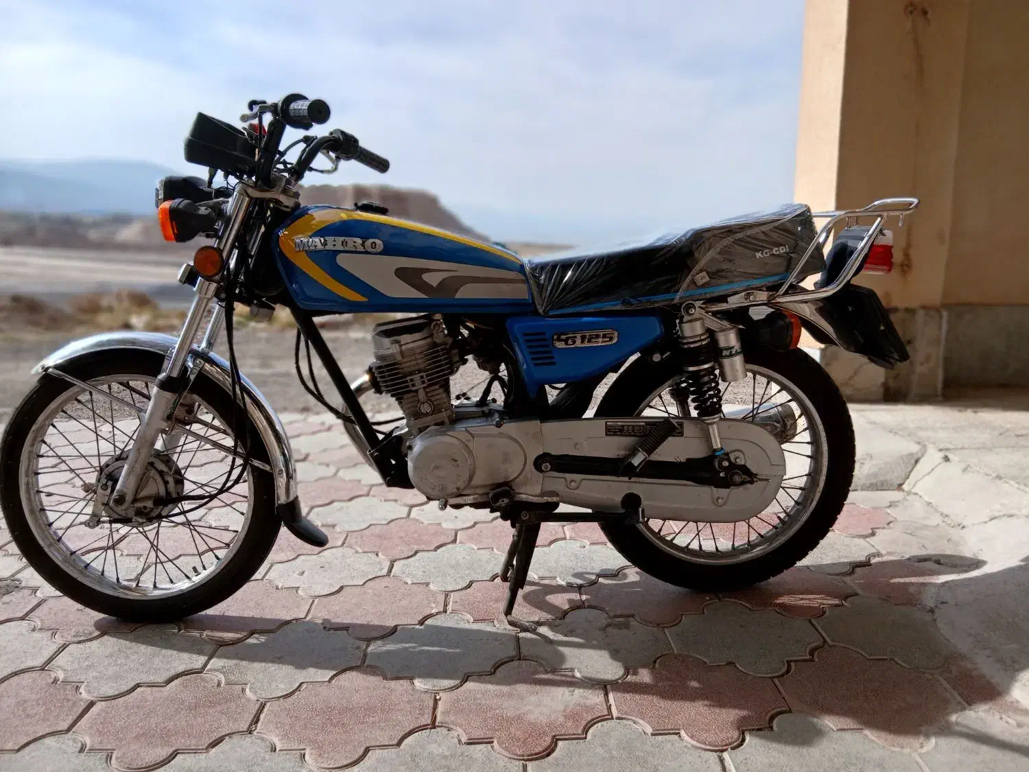 موتور سیکلت 125|موتورسیکلت|مشگین شهر, |دیوار