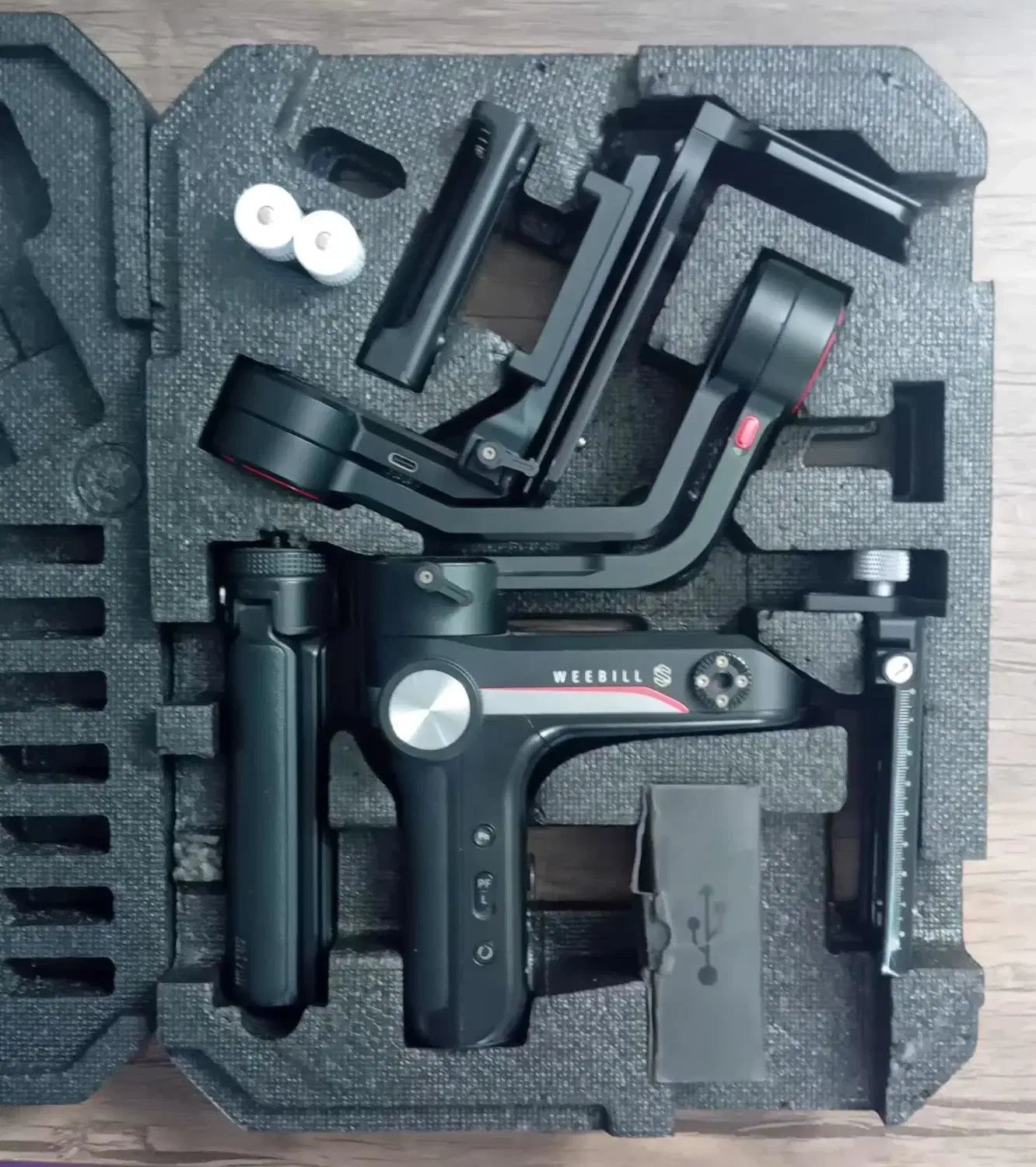 گیمبال دوربین ویبل اس|دوربین عکاسی و فیلمبرداری|تهران, فلسطین (میدان انقلاب)|دیوار