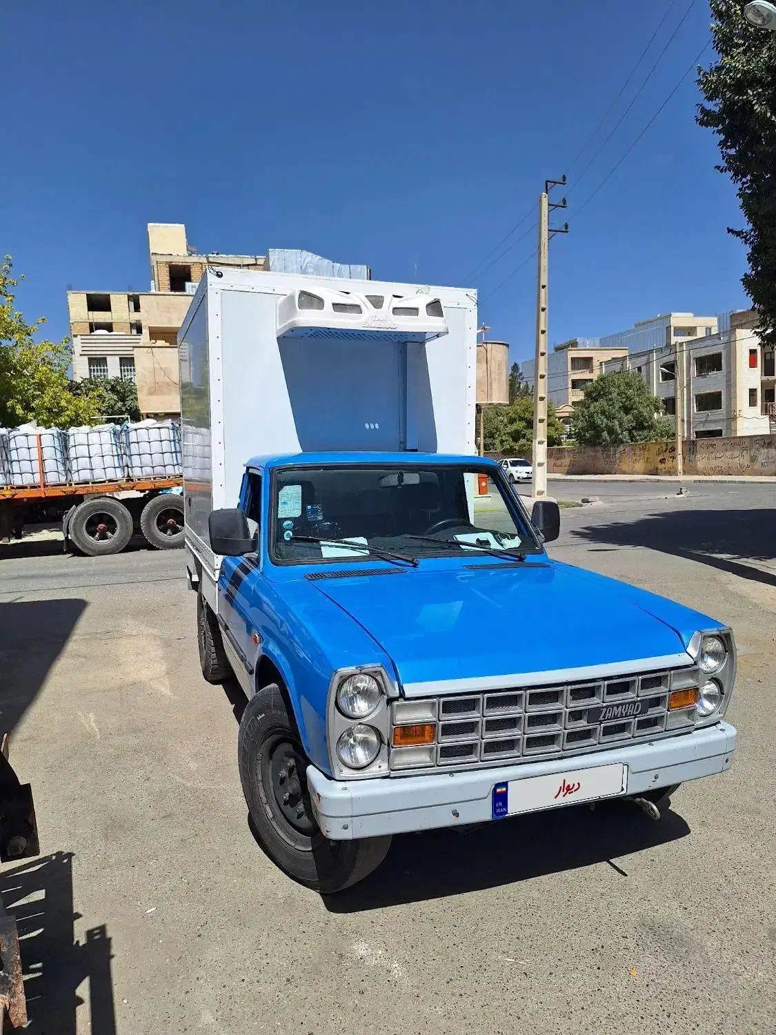 نیسان یخچالدار|خودرو سواری و وانت|کرمانشاه, |دیوار