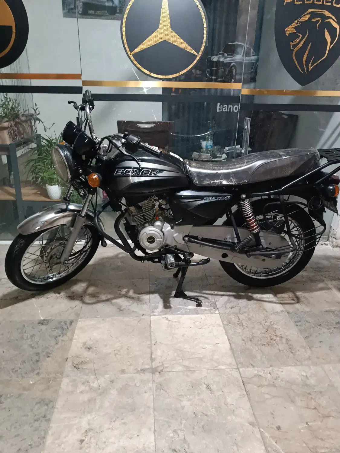 موتور93باکسر بوکسر 150 هندی باجاج اصلی فنی درحدخشک|موتورسیکلت|تهران, نعمتآباد|دیوار