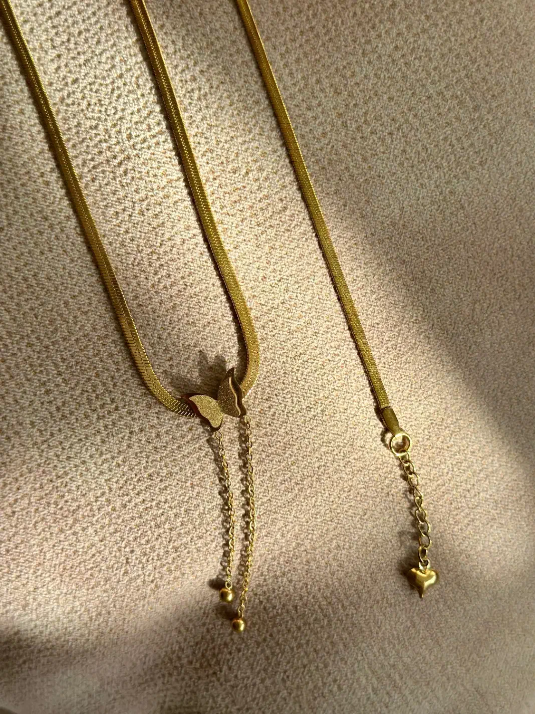 ست گردنبند و دستبند ماری طلایی|بدلیجات|شیراز, هفت تنان|دیوار