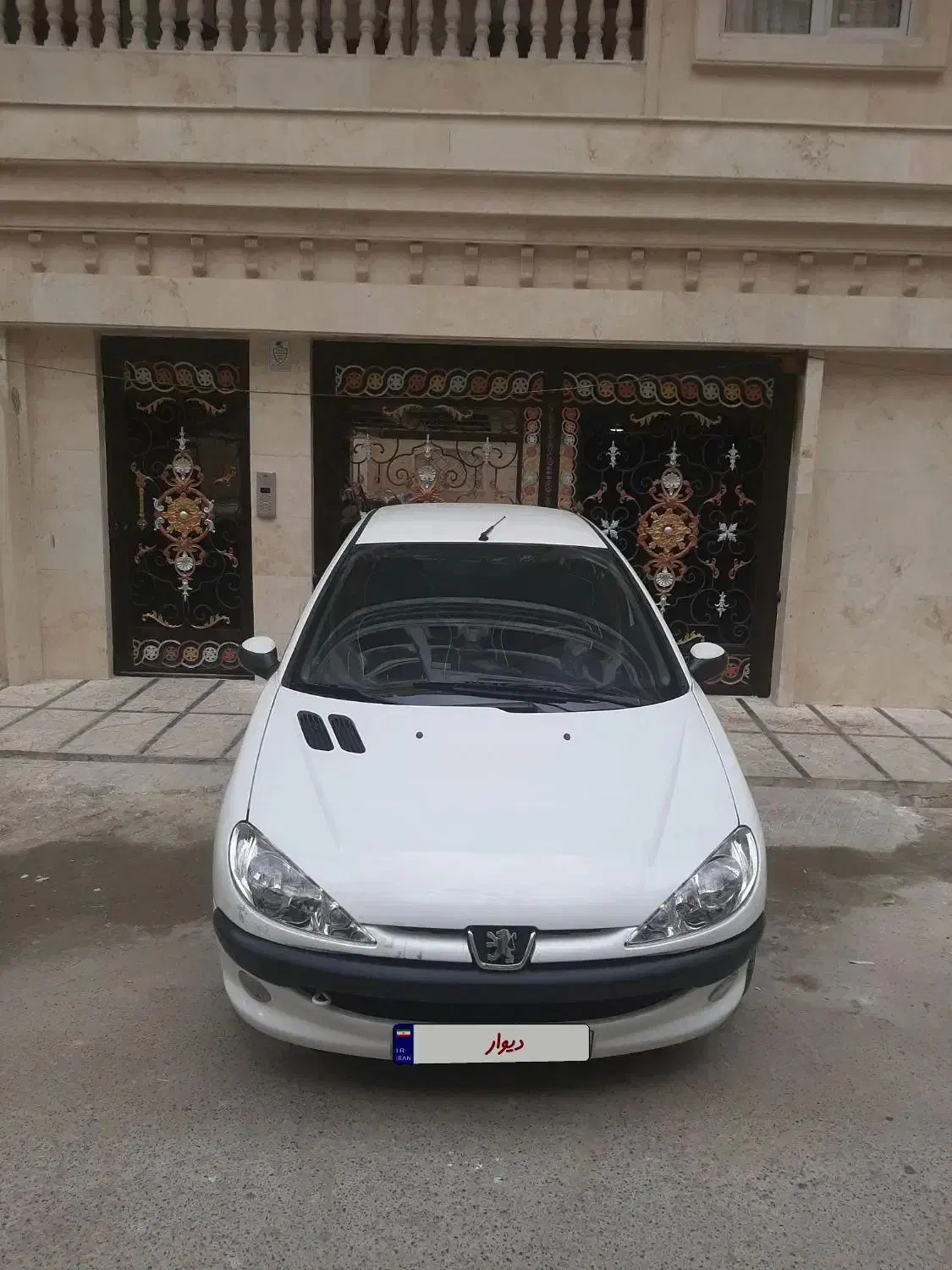 ۲۰۶ تیپ ۲ مدل ۹۴|خودرو سواری و وانت|هشتگرد, مدرس|دیوار