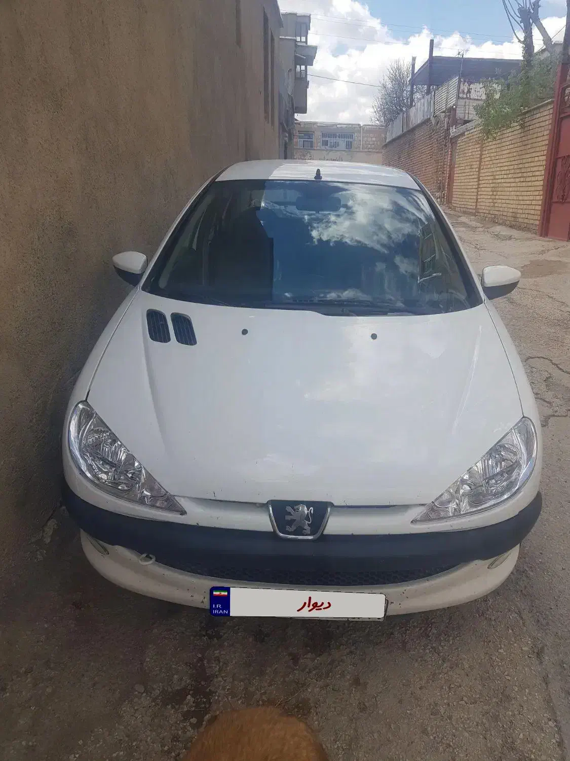 206 sd V8|خودرو سواری و وانت|گهواره, |دیوار
