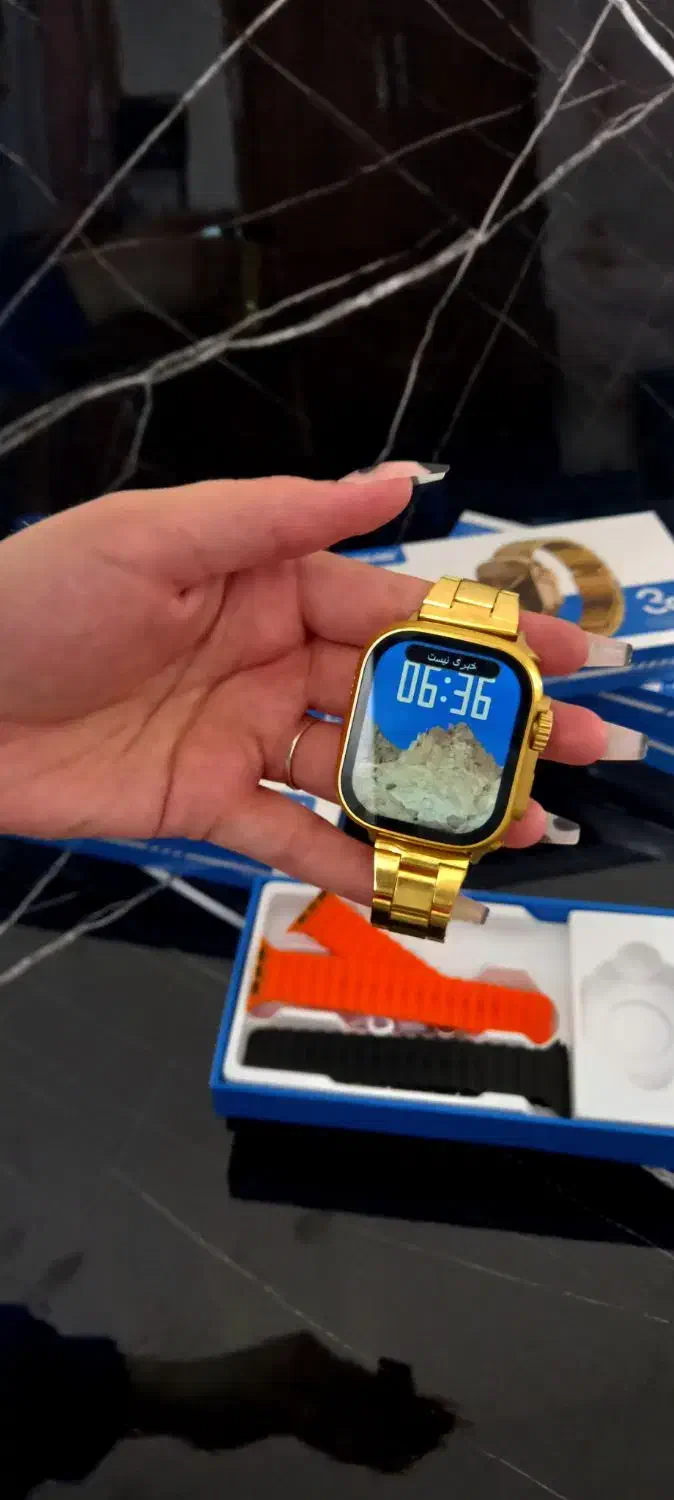 ساعت هوشمند بند استیل فقط ۷۸۰|ساعت|اردبیل, |دیوار