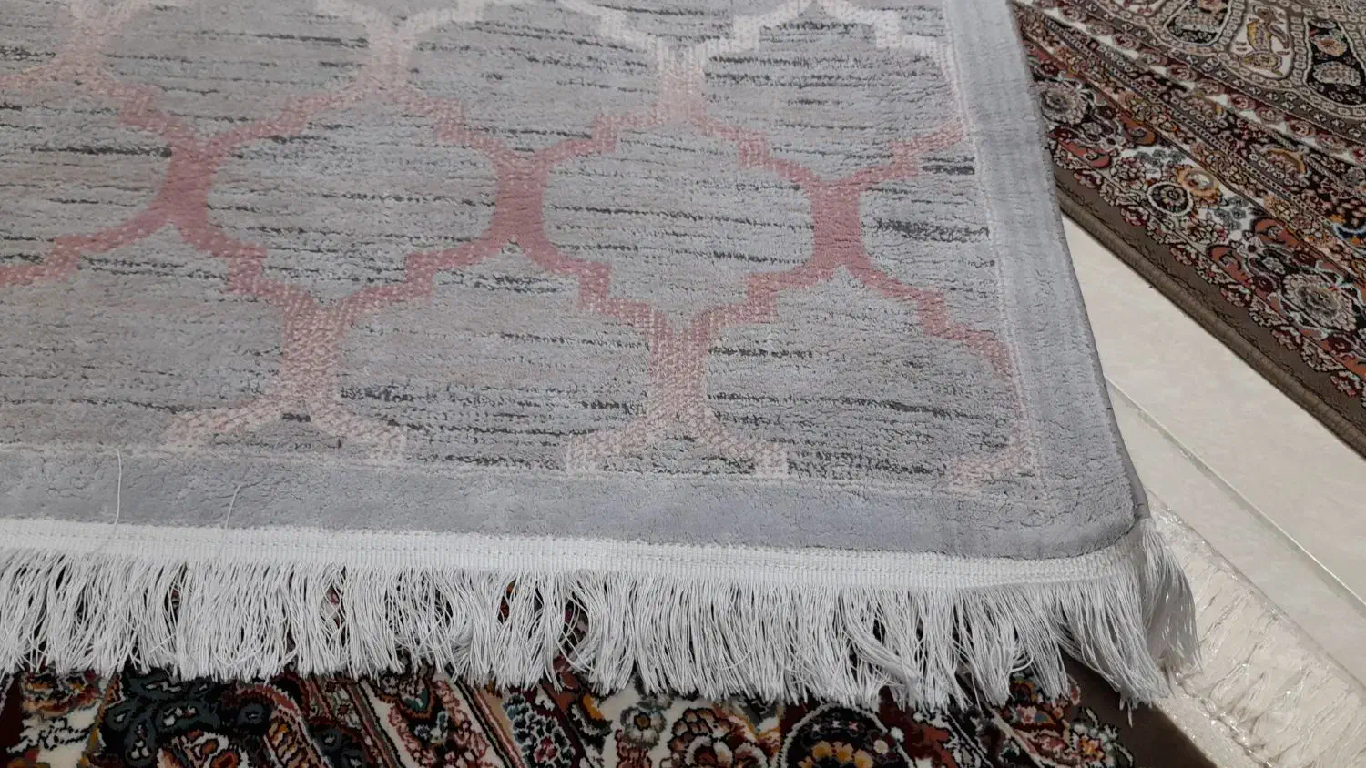 فرش فانتزی ۴متری|فرش|رشت, دروازه لاکان|دیوار