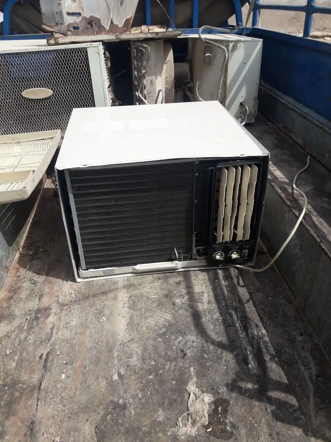 فروش و خرید خریدار کولر سوخته سالم اوراقی ضاعیاتی|کولر گازی و فن‌کوئل|قشم, |دیوار